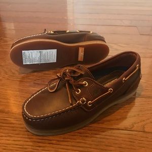 Brown Timberland Women’s Boat Shoes